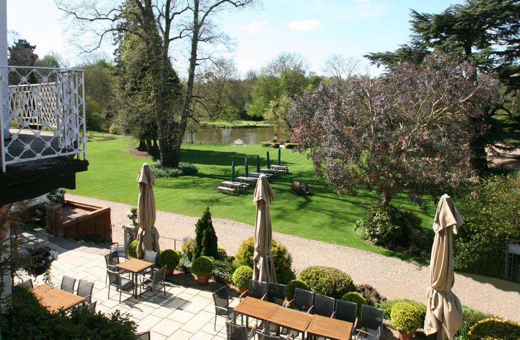 St Michael'S Manor Hotel - St Albans Exterior foto