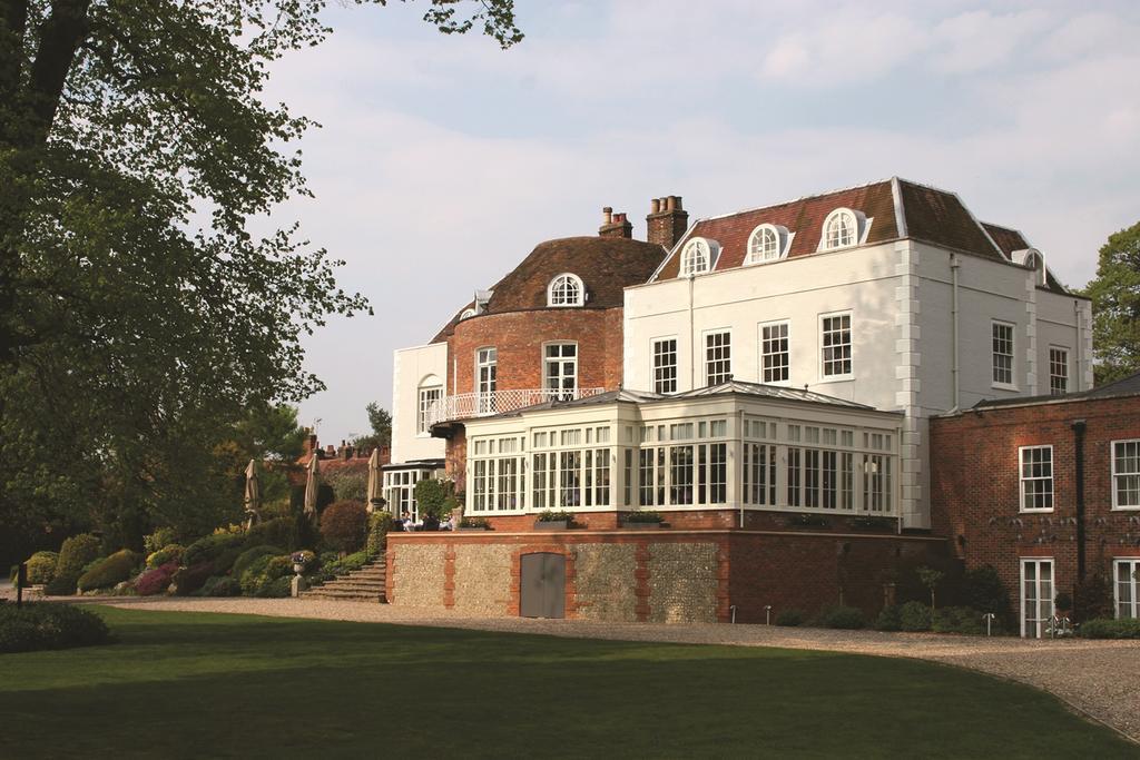 St Michael'S Manor Hotel - St Albans Exterior foto